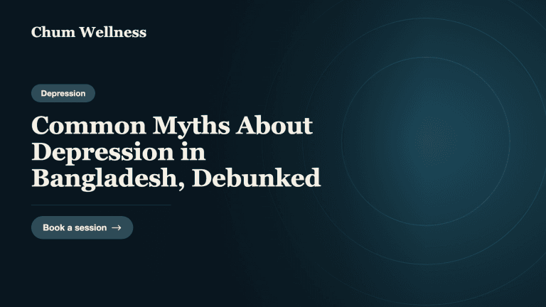 Common Myths About Depression in Bangladesh, Debunked