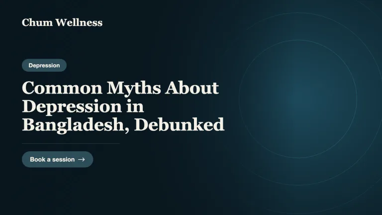 Common Myths About Depression in Bangladesh, Debunked