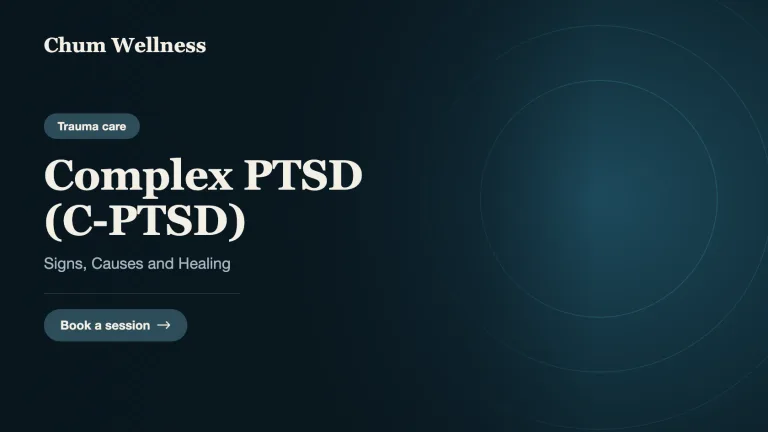 Complex PTSD (C-PTSD): Signs, Causes and Healing