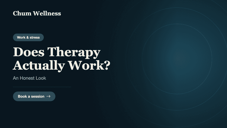 Does Therapy Actually Work? An Honest Look