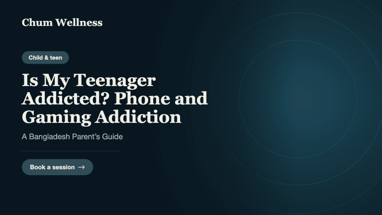 Is My Teenager Addicted? Phone and Gaming Addiction: A Bangladesh Parent’s Guide