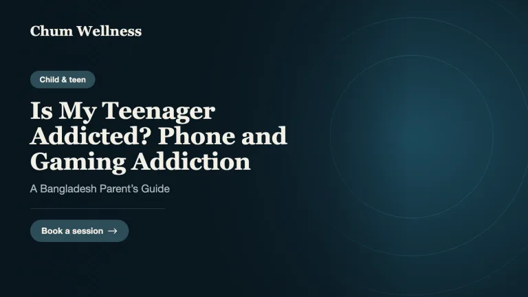 Is My Teenager Addicted? Phone and Gaming Addiction: A Bangladesh Parent’s Guide