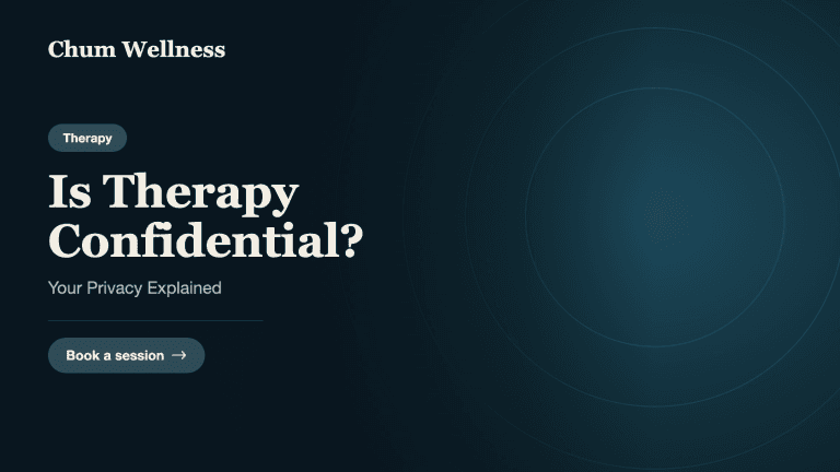 Is Therapy Confidential? Your Privacy Explained