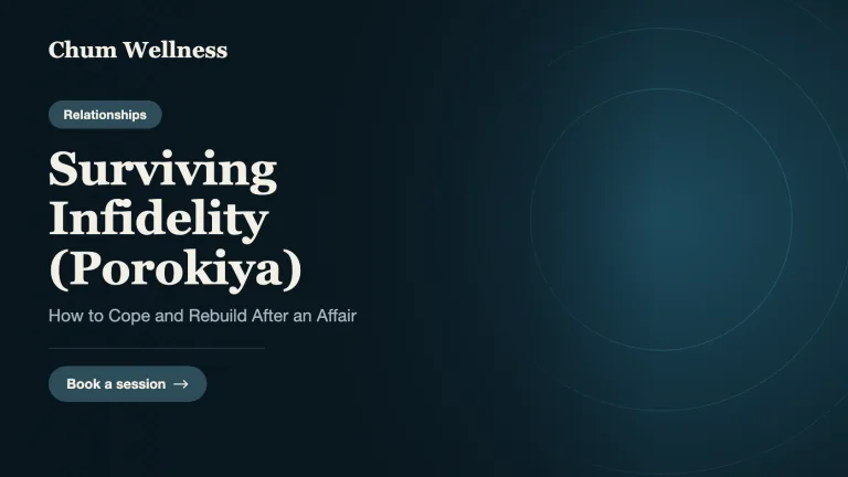 Surviving Infidelity (Porokiya): How to Cope and Rebuild After an Affair