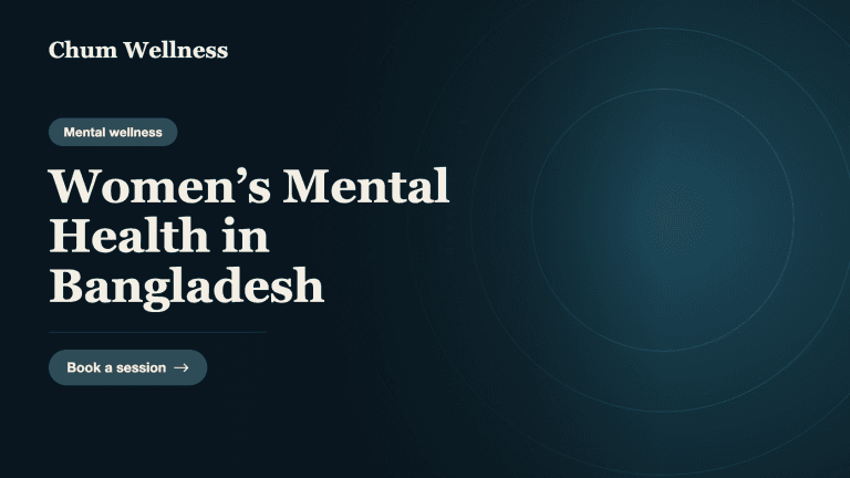 Women’s Mental Health in Bangladesh