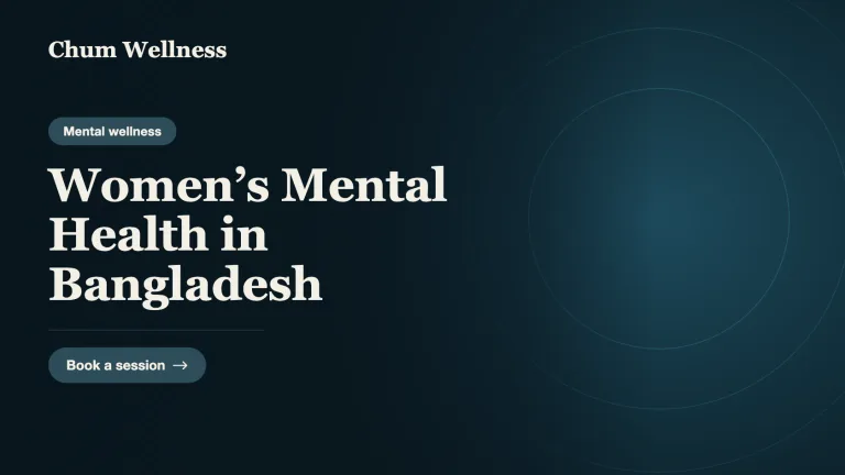 Women’s Mental Health in Bangladesh