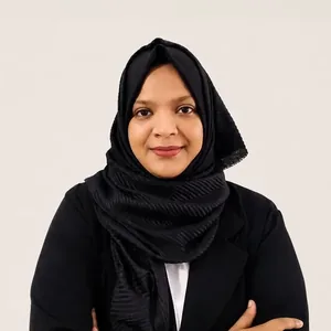 Jinat Jahan, Counselling Psychologist at Chum Wellness