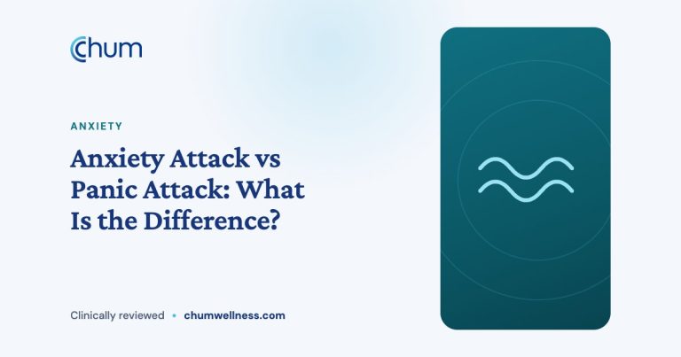 Anxiety Attack vs Panic Attack: What Is the Difference?