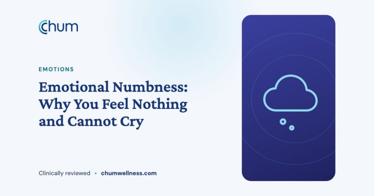 Emotional Numbness: Why You Feel Nothing and Cannot Cry