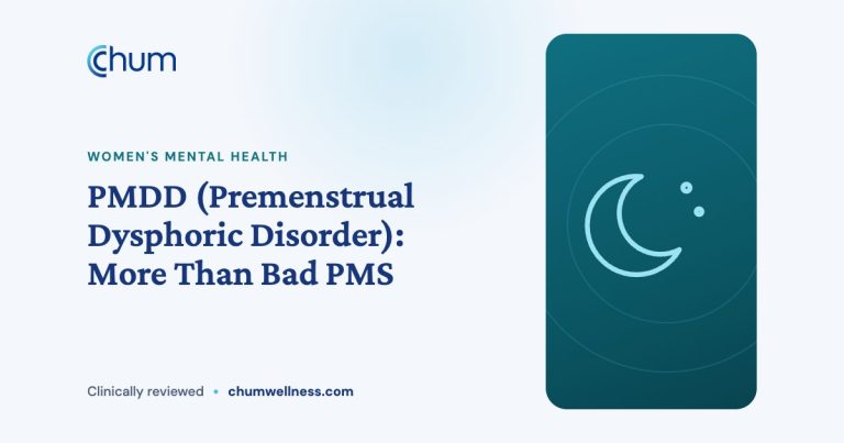 PMDD (Premenstrual Dysphoric Disorder): More Than Bad PMS