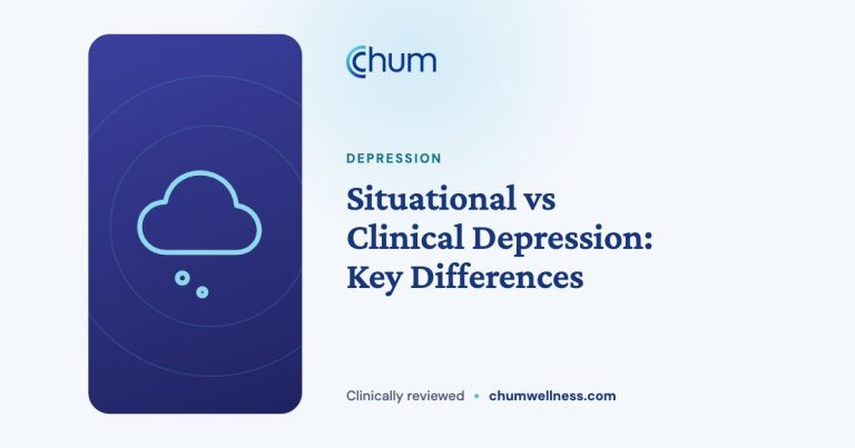 Situational vs Clinical Depression: Key Differences