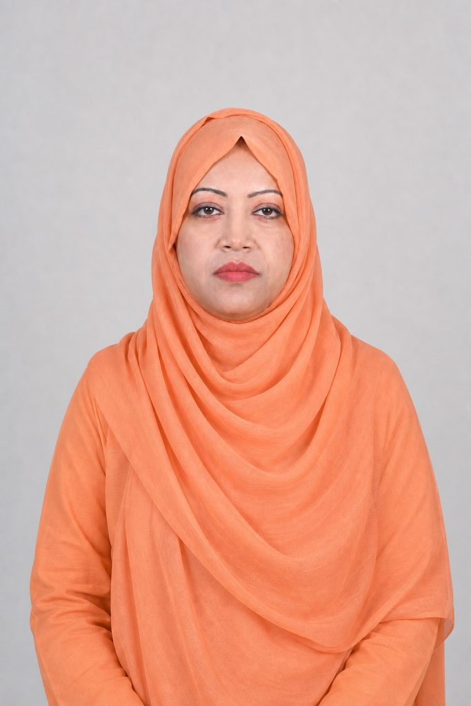 Hazera Khatun, Senior Clinical Psychologist