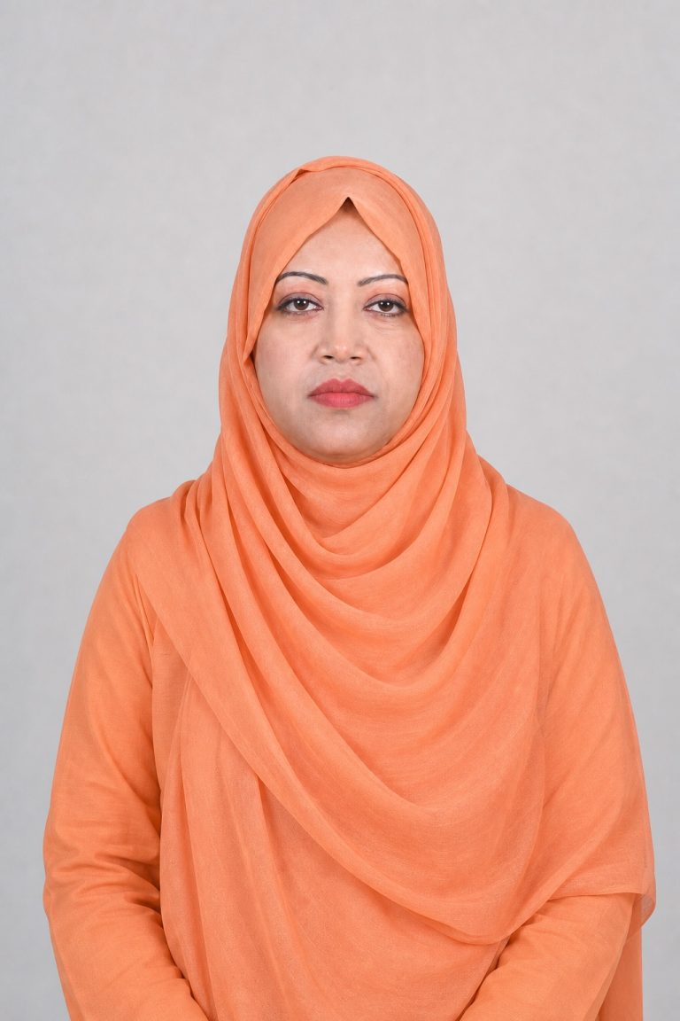 Hazera Khatun, Senior Clinical Psychologist at Chum Wellness