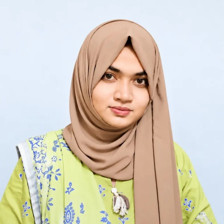 Jannatul Naeem, Assistant Clinical Psychologist at Chum Wellness